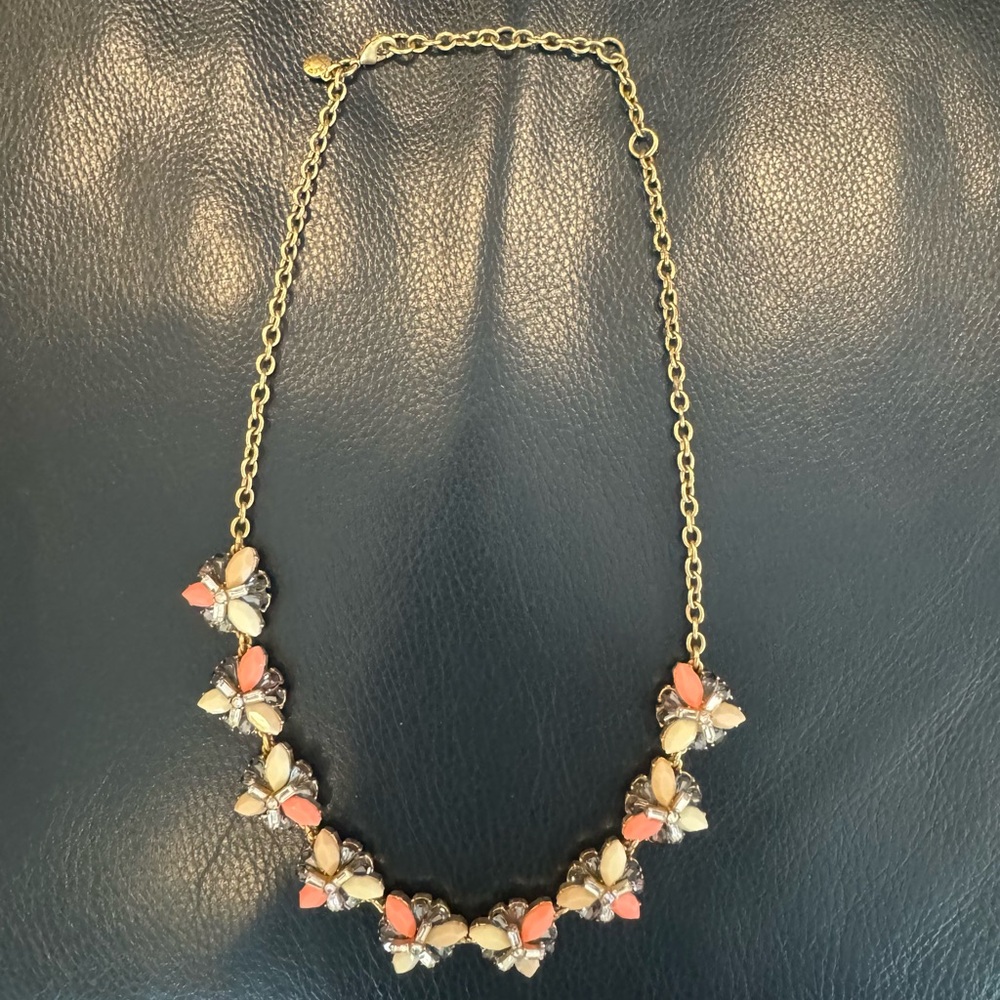 J Crew costume jewelry necklace